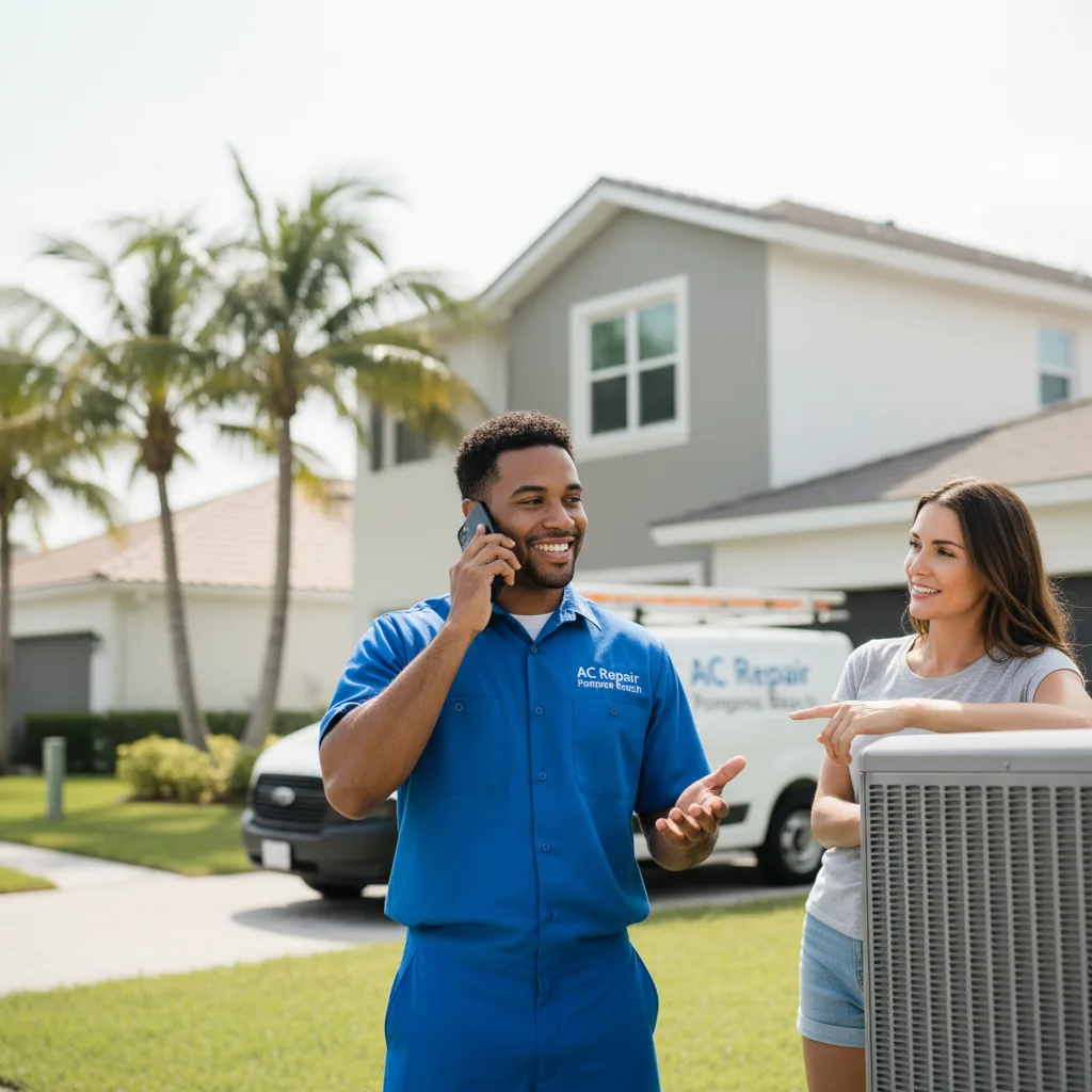 AC Repair Pompano Beach customer support in New Milford